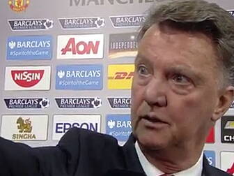 WATCH: Van Gaal pulls reporter...